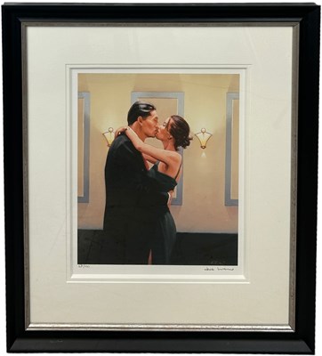 Lot 492 - JACK VETTRIANO (B.1951): A PRINT TITLED...