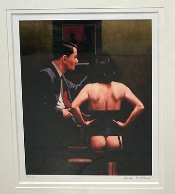 Lot 494 - JACK VETTRIANO (B.1951): A PRINT TITLED...