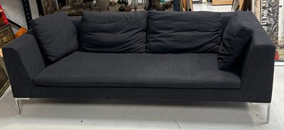 Lot 512 - B&B ITALIA: A LARGE CHARLES SOFA,

226cm x...