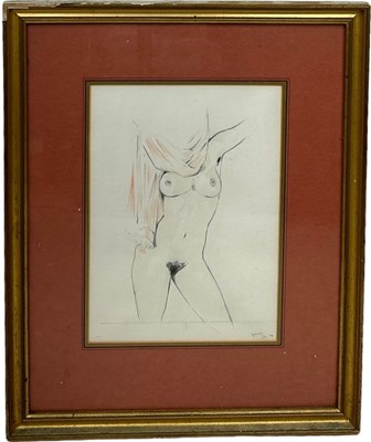 Lot 554 - ANTHONY PALLISER (BRITISH B.1949): A PENCIL...