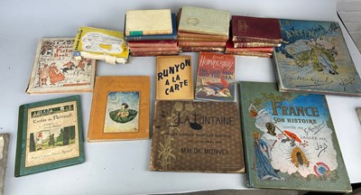 Lot 562 - A COLLECTION OF BOOKS TO INCLUDE FRANCE SON...