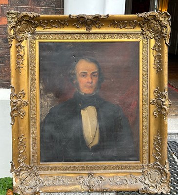 Lot 62 - A 19TH CENTURY OIL PAINTING ON CANVAS...