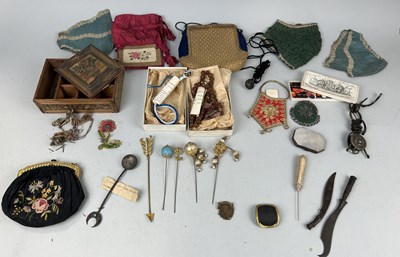 Lot 472 - A COLLECTION OF ITEMS FROM CAPTAIN MUDDLE'S CABINET