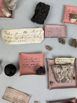 Lot 473 - A COLLECTION OF CURIOSITIES COLLECTED BY CAPTAIN JAMES MUDDLE