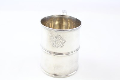 Lot 169 - A 925 STERLING SILVER 1920'S CHRISTENING...