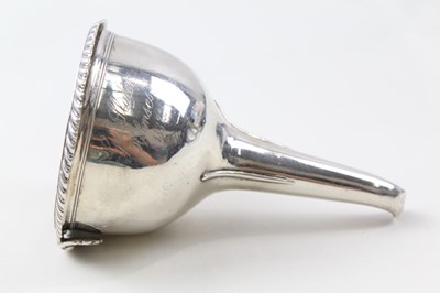 Lot 178 - A 925 STERLING SILVER GEORGIAN WINE...