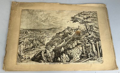 Lot 345 - JAN VAN DOETECHUM (CIRCA 1530-1606) AND LUCAS...