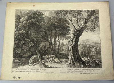 Lot 347 - HERMAN VAN SWANEVELT (DUTCH 1603-1655): AN...