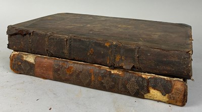 Lot 362 - THOMAS FULLER: TWO COPIES OF 'A PISGAH-SIGHT...