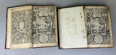 Lot 362 - THOMAS FULLER: TWO COPIES OF 'A PISGAH-SIGHT...