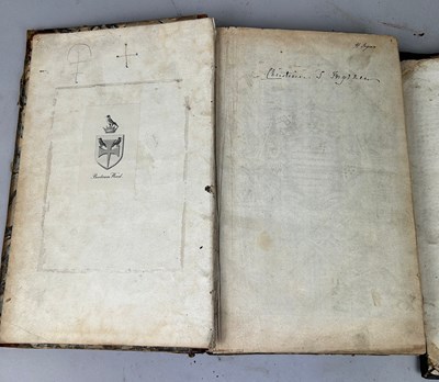 Lot 362 - THOMAS FULLER: TWO COPIES OF 'A PISGAH-SIGHT...