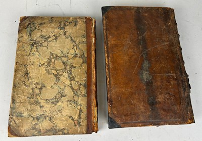 Lot 362 - THOMAS FULLER: TWO COPIES OF 'A PISGAH-SIGHT...