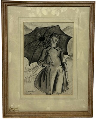 Lot 385 - DAME LAURA KNIGHT R.A. (BRITISH 1877-1970): A...