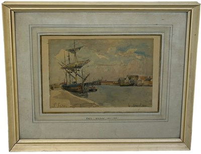 Lot 394 - FOLLOWER OF PAUL SIGNAC (1863-1935): A DRAWING...