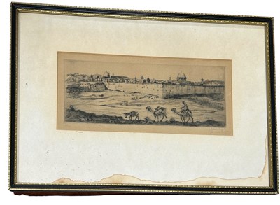 Lot 400 - JACOB EISENBERG (ISRAELI 1897-1966): AN...