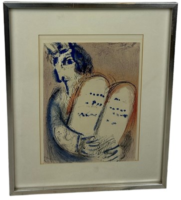 Lot 404 - MARC CHAGALL (BELARUSIAN-FRENCH 1887-1985): A...