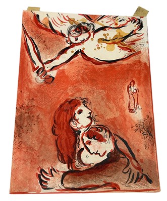 Lot 405 - MARC CHAGALL (BELARUSIAN-FRENCH 1887-1985): A...