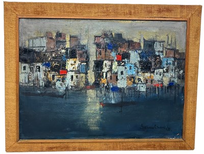 Lot 412 - JEHAN CHAN (MALAYSIAN 1937-2011): AN OIL...