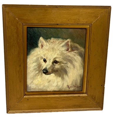 Lot 421 - ROSA BEBB (1857-1938): AN OIL PAINTING ON...