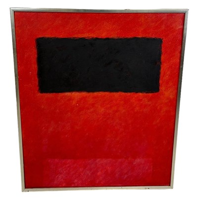 Lot 424 - AFTER MARK ROTHKO: AN ABSTRACT OIL PAINTING ON...