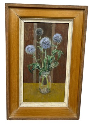 Lot 431 - ANNE VALERIE GOWER (1918-2004): AN OIL...