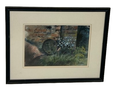 Lot 441 - JOHN LIDZEY (BRITISH 1935-2009): A WATERCOLOUR...