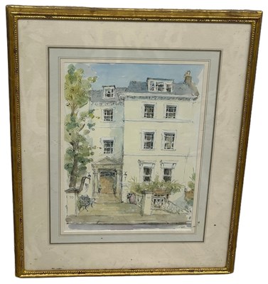 Lot 498 - JONATHAN ADDIS (CONTEMPORARY): A WATERCOLOUR...