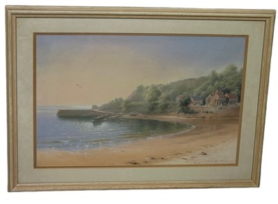 Lot 505 - GERALD PALMER (1935-2017): A WATERCOLOUR...