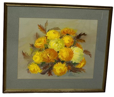 Lot 507 - AFTER VAN GOGH: A PAINTING ON PAPER DEPICTING...