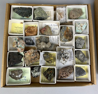 Lot 536 - A COLLECTION OF FINE MINERAL SPECIMENS,...