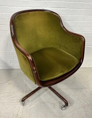 Lot 1046 - A MID-CENTURY WARD BENNETT FOR BRICKEL DESK CHAIR