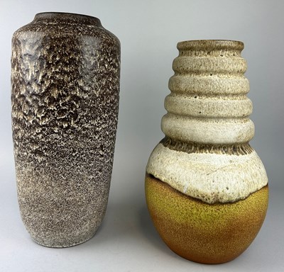 Lot 579 - A PAIR OF WEST GERMAN MID CENTURY CERAMIC...