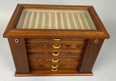 Lot 606 - A PEN BOX BY AGRESTI