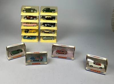 Lot 620 - A COLLECTION OF TEN BOXED SOLIDO CARS ALONG...