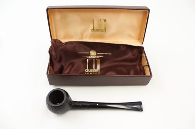 Lot 641 - A VINTAGE DUNHILL ESTATE PIPE IN ORIGINAL BOX...