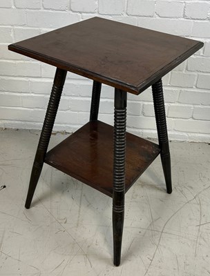 Lot 745 - AN ARTS AND CRAFTS DESIGN SIDE TABLE, 

61cm x...