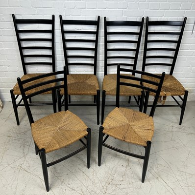 Lot 761 - A SET OF SIX GIO PONTI (ITALIAN 1891-1979)...