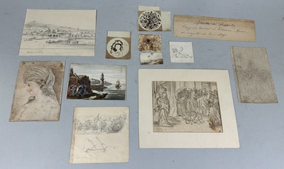 Lot 538 - A COLLECTION OF ELEVEN OLD MASTER STYLE DRAWINGS (11)