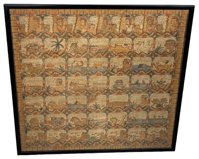 Lot 771 - AN EARLY 20TH CENTURY THAI PAINTING ON FABRIC...