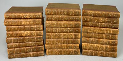 Lot 832 - THE WAVERLEY NOVELS IN 24 VOLUMES BY SIR...