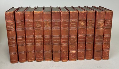 Lot 833 - ARTHUR CONAN DOYLE: A SET OF TWELVE BOOKS...