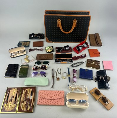 Lot 845B - A COLLECTION OF SUNGLASSES AND ACCESSORIES,...