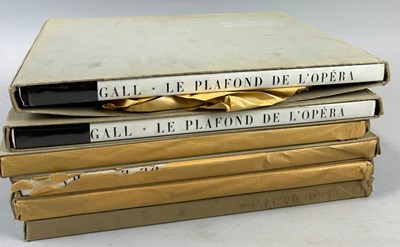 Lot 11 - MARC CHAGALL: SIX COPIES OF LA PLAFOND DE...