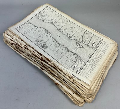 Lot 33 - FREDERIK LUDVIG NORDEN: TRAVELS IN EGYPT:...