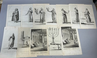 Lot 34 - AUGUSTIN CALMET: A LARGE COLLECTION OF PRINTS...