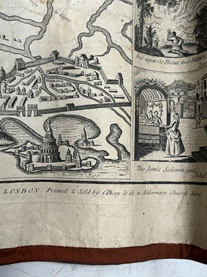 Lot 37 - CLUER DICEY: A NEW MAP OF THE LAND OF PROMISE...