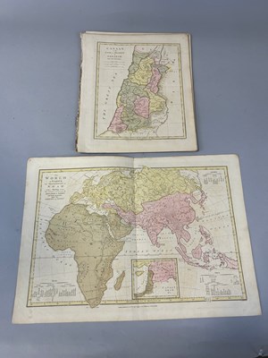 Lot 49 - ROBERT WILKINSON: A COLLECTION OF TWLEVE HAND...