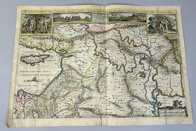 Lot 50 - HOLY LAND: A COLLECTION OF SEVEN HAND COLOURED...