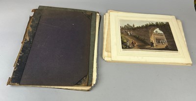 Lot 54 - AFTER LUIGI MAYER: VIEWS IN PALESTINE FROM...