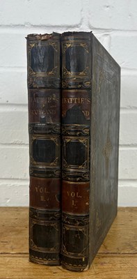 Lot 63 - BEATTIES SCOTLAND: VOLUMES I AND II,

Leather...